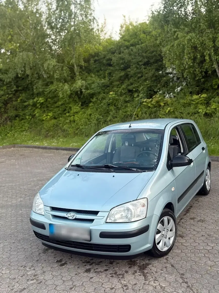 Gebraucht Hyundai Getz 72 PS (52 kW) 2004 Blau Kleinwagen