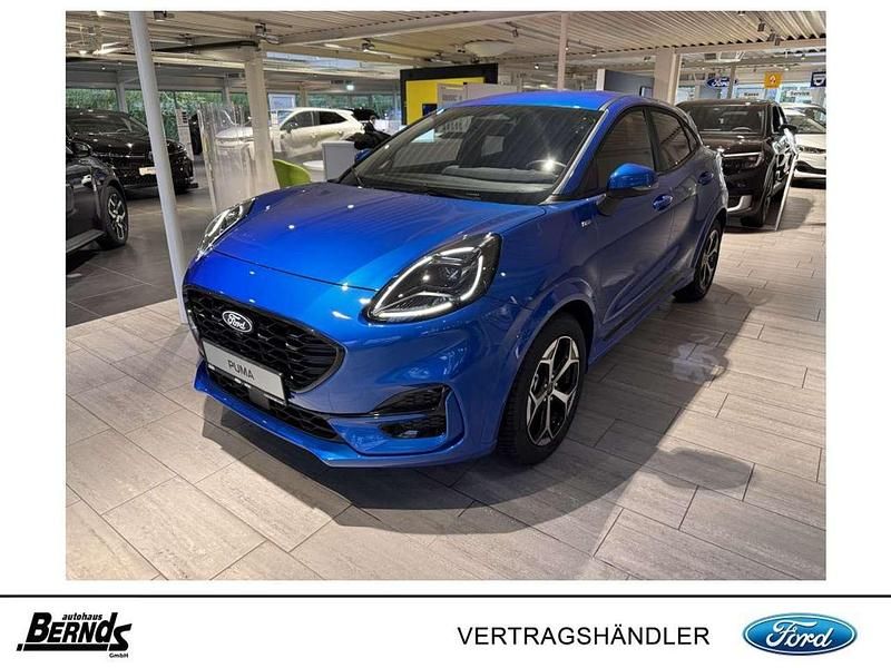 Desert island blue metallic Neu 2025 Ford Puma ST-Line SUV | 26.890 € (Fairer Preis) - Bild 1/4