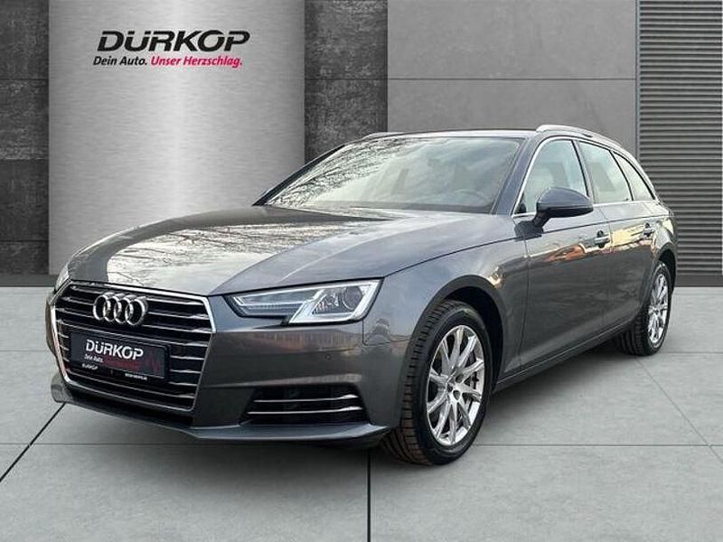 Gebraucht Audi A4 Design 150 PS (110 kW) 2018 Monsungrau metallic Kombi