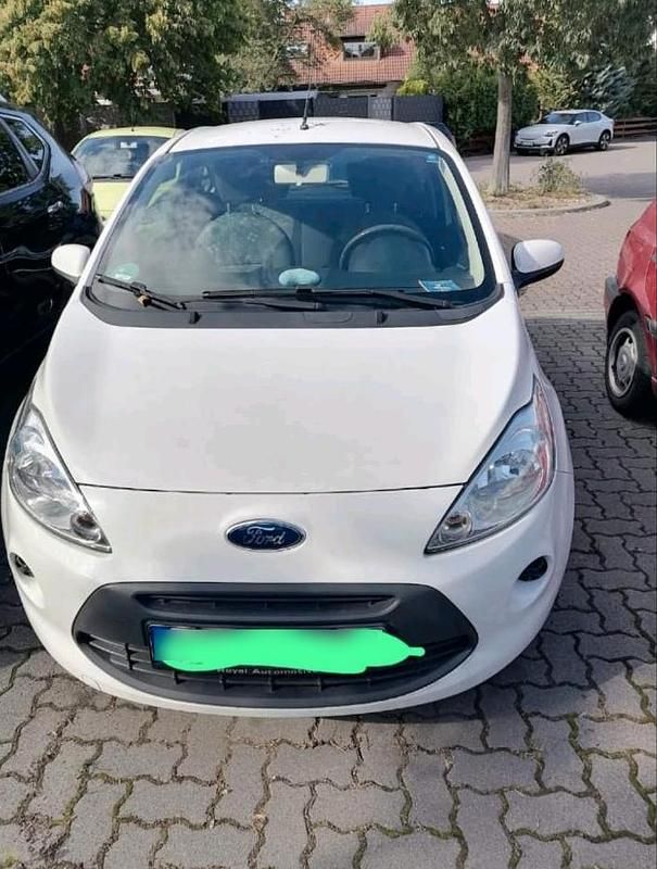 Gebraucht Ford Transit 69 PS (50 kW) 2016 Weiß Kleinwagen