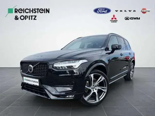 Blau Gebraucht 2021 Volvo XC90 Inscription SUV | 43.900 € (Superpreis) - Bild 1/4
