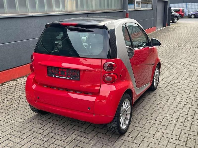 Gebraucht Smart ForTwo Coupé 71 PS (52 kW) 2012 Rot Coupé