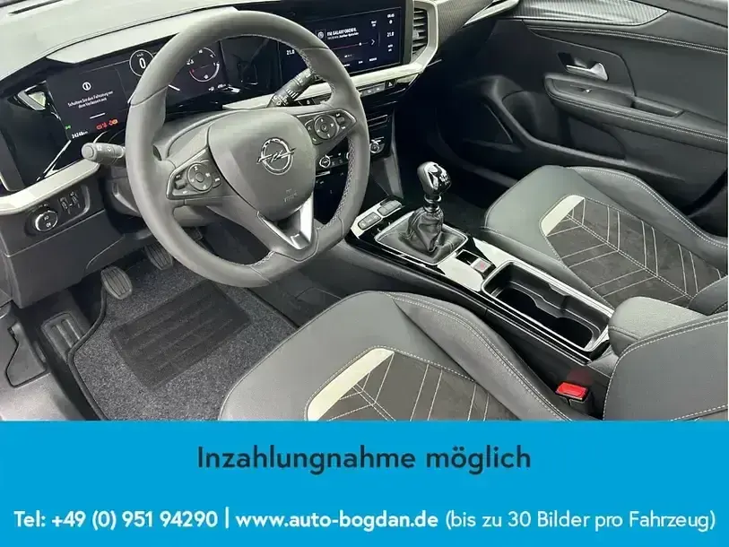 Gebraucht Opel Mokka Ultimate 136 PS (100 kW) 2024 Silber SUV