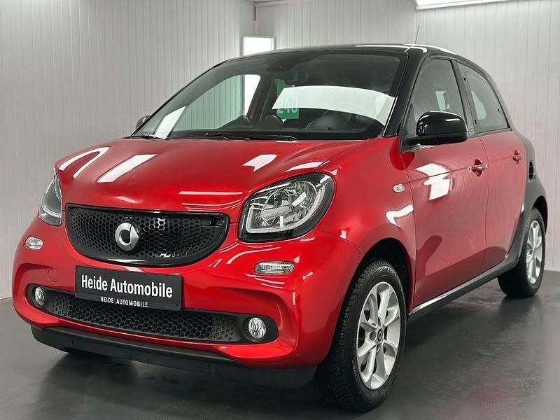 Schwarz Gebraucht 2016 Smart ForFour Passion Kleinwagen | 8.790 € (Fairer Preis) - Bild 1/4