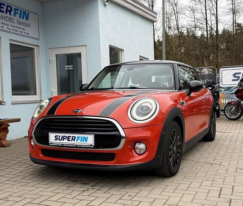Gebraucht Mini Cooper Chili 136 PS (100 kW) 2019 Orange Kleinwagen