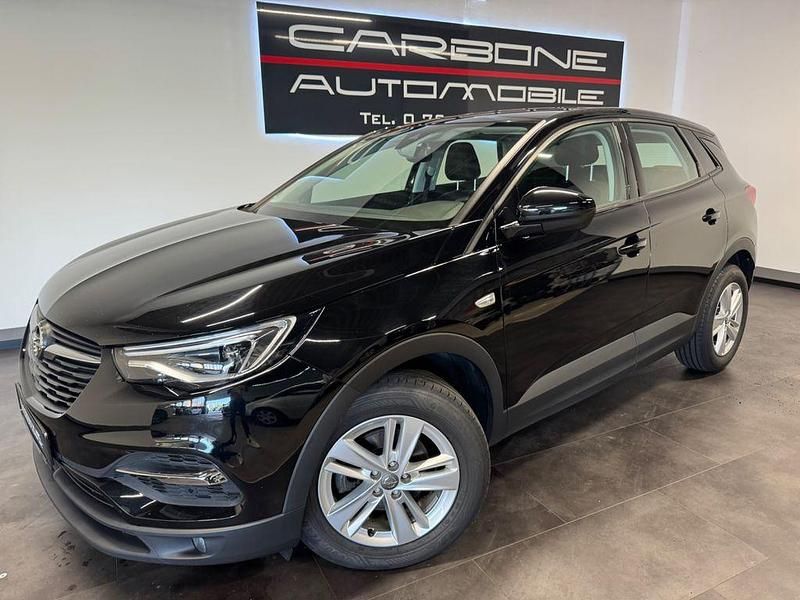 Schwarz Gebraucht 2020 Opel Grandland X Business Edition SUV | 15.590 € (Fairer Preis) - Bild 1/4