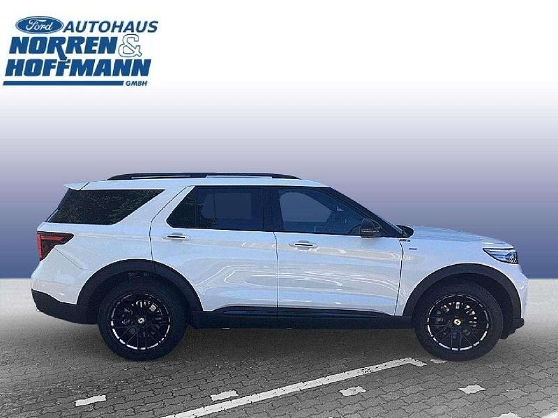 Gebraucht Ford Explorer ST-Line 457 PS (336 kW) 2023 Starweiß SUV