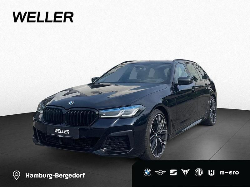 Schwarz Gebraucht 2022 BMW 530 Performance Limousine | 35.800 € (Superpreis) - Bild 1/4