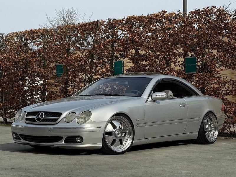 Gebraucht Mercedes CL600 500 PS (367 kW) 2003 Silber Coupé
