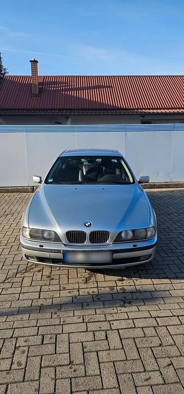 Gebraucht BMW 535 Basis 235 PS (172 kW) 1997 Silber Limousine