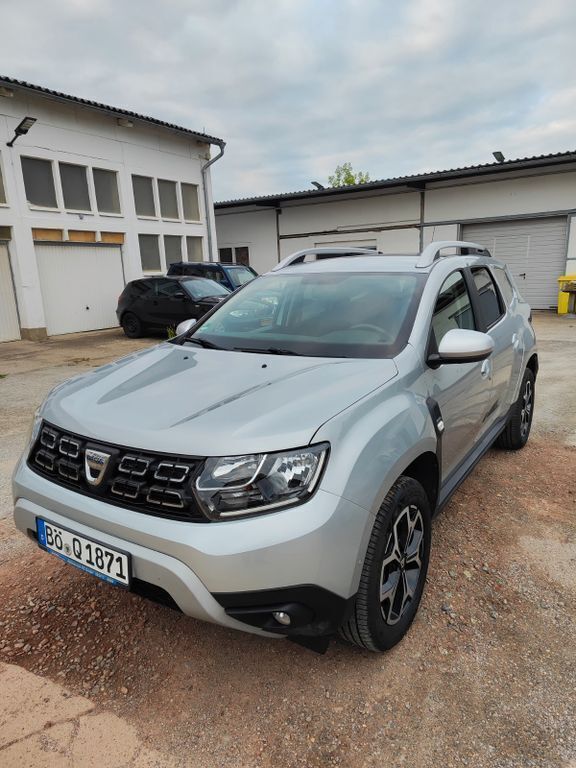 Silber Gebraucht 2020 Dacia Duster Prestige SUV | 12.500 € (Fairer Preis) - Bild 1/4