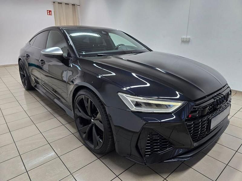Gebraucht Audi RS7 Advanced Plus 600 PS (441 kW) 2020 Schwarz Kleinwagen