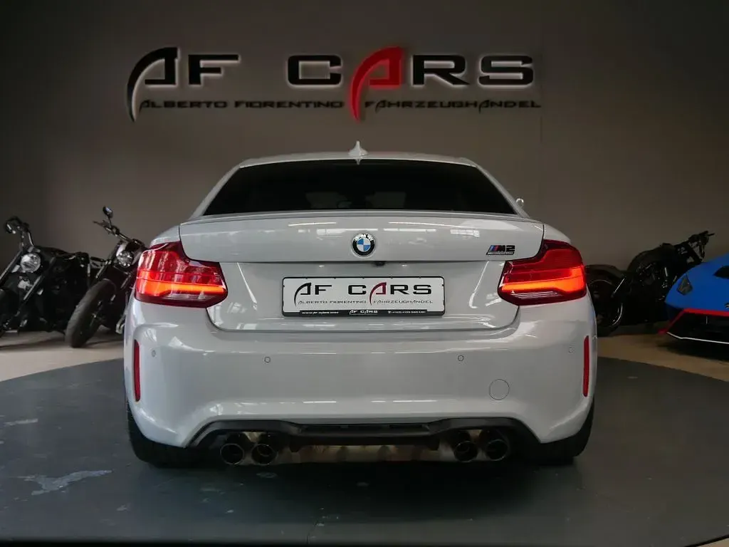 Gebraucht BMW M2 Competition Edition 500 PS (367 kW) 2019 Hockenheim silber metallic Coupé
