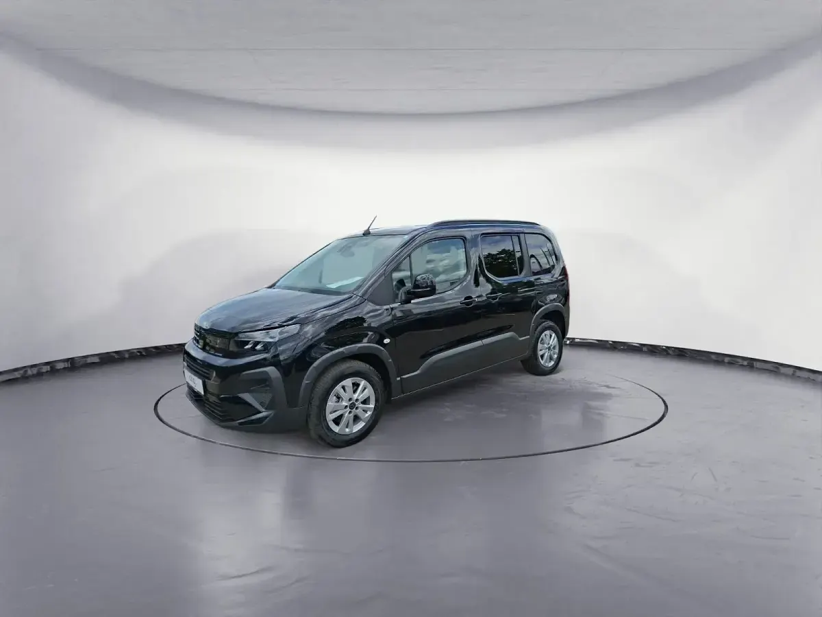 Neu Peugeot Rifter 131 PS (96 kW) 2026 Schwarz Van / Kleinbus