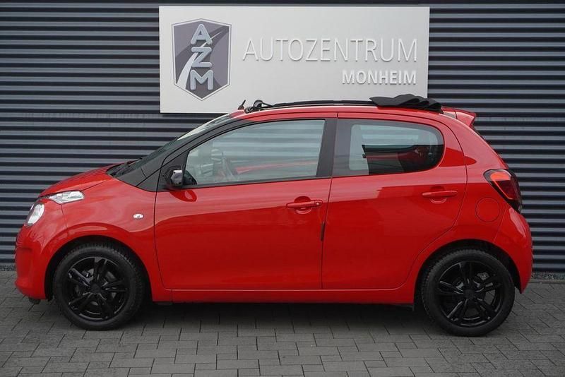 Gebraucht Citroën C1 Shine 72 PS (52 kW) 2018 Rot Kleinwagen
