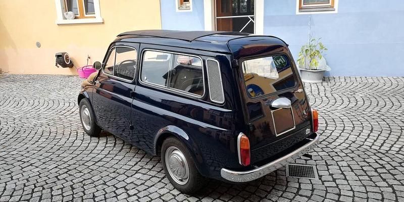 Gebraucht Fiat 500 29 PS (21 kW) 1970 Blau Kleinwagen