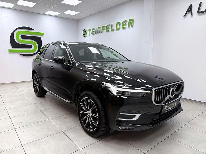 Schwarz Gebraucht 2021 Volvo XC60 Inscription SUV | 35.990 € (Guter Preis) - Bild 1/4