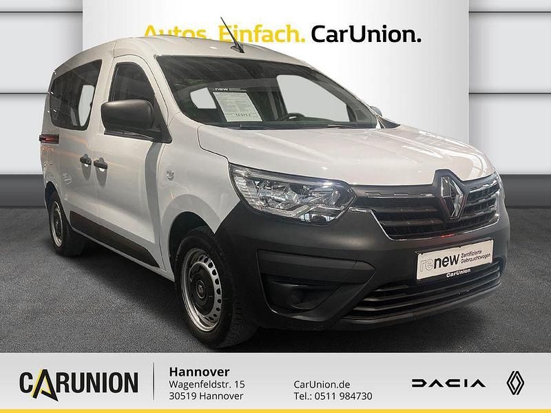 Gebraucht Renault Express 95 PS (69 kW) 2022 Arktisweiß Van / Kleinbus