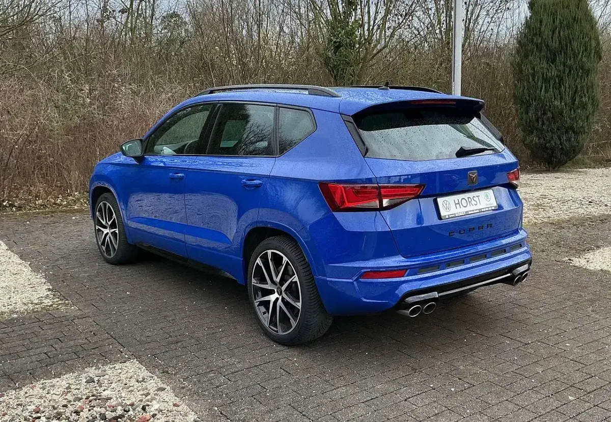 Gebraucht Cupra Ateca 300 PS (220 kW) 2020 Blau SUV
