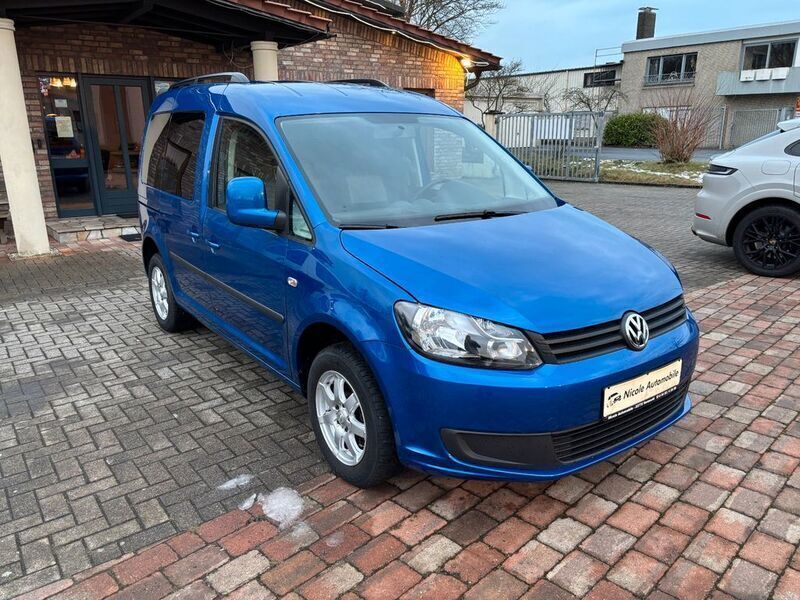 Blau Gebraucht 2012 VW Caddy Trendline Van / Kleinbus | 8.990 € (Guter Preis) - Bild 1/4