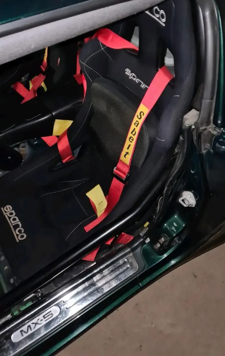 Gebraucht Mazda MX5 146 PS (107 kW) 2002 Grün Cabrio