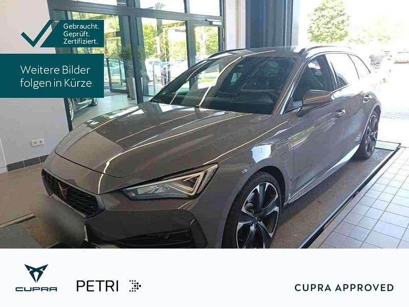 Graphengrau Gebraucht 2021 Cupra Leon Kombi | 26.430 € (Fairer Preis) - Bild 1/3