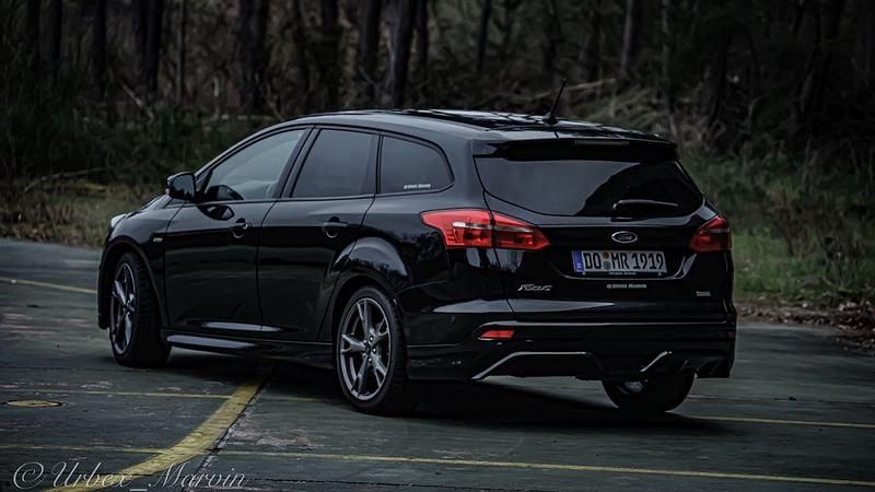 Gebraucht Ford Focus ST-Line 140 PS (102 kW) 2018 Schwarz Kombi