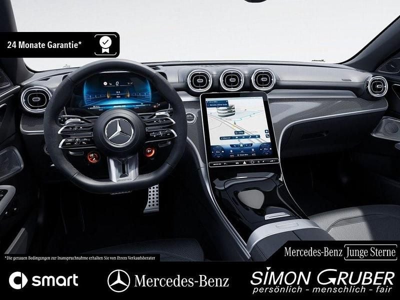 Gebraucht Mercedes C63 AMG AMG 476 PS (350 kW) 2024 Schwarz Limousine