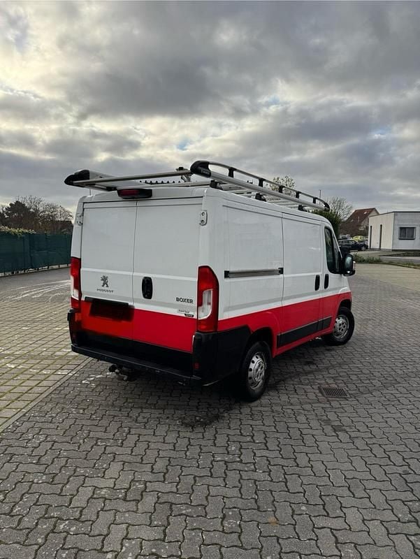Gebraucht Peugeot Boxer Avantage 110 PS (80 kW) 2018 Weiß Van