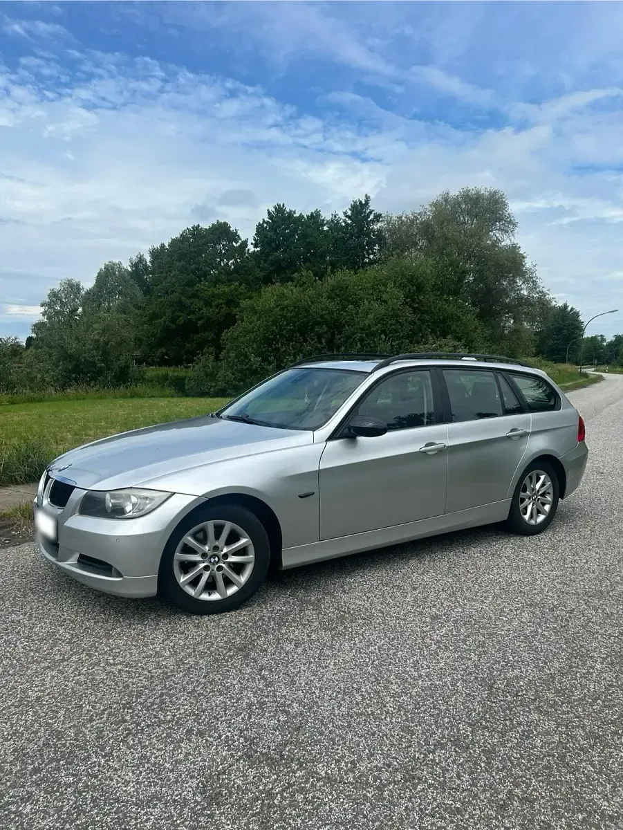 Gebraucht BMW 320 150 PS (110 kW) 2006 Silber Kombi