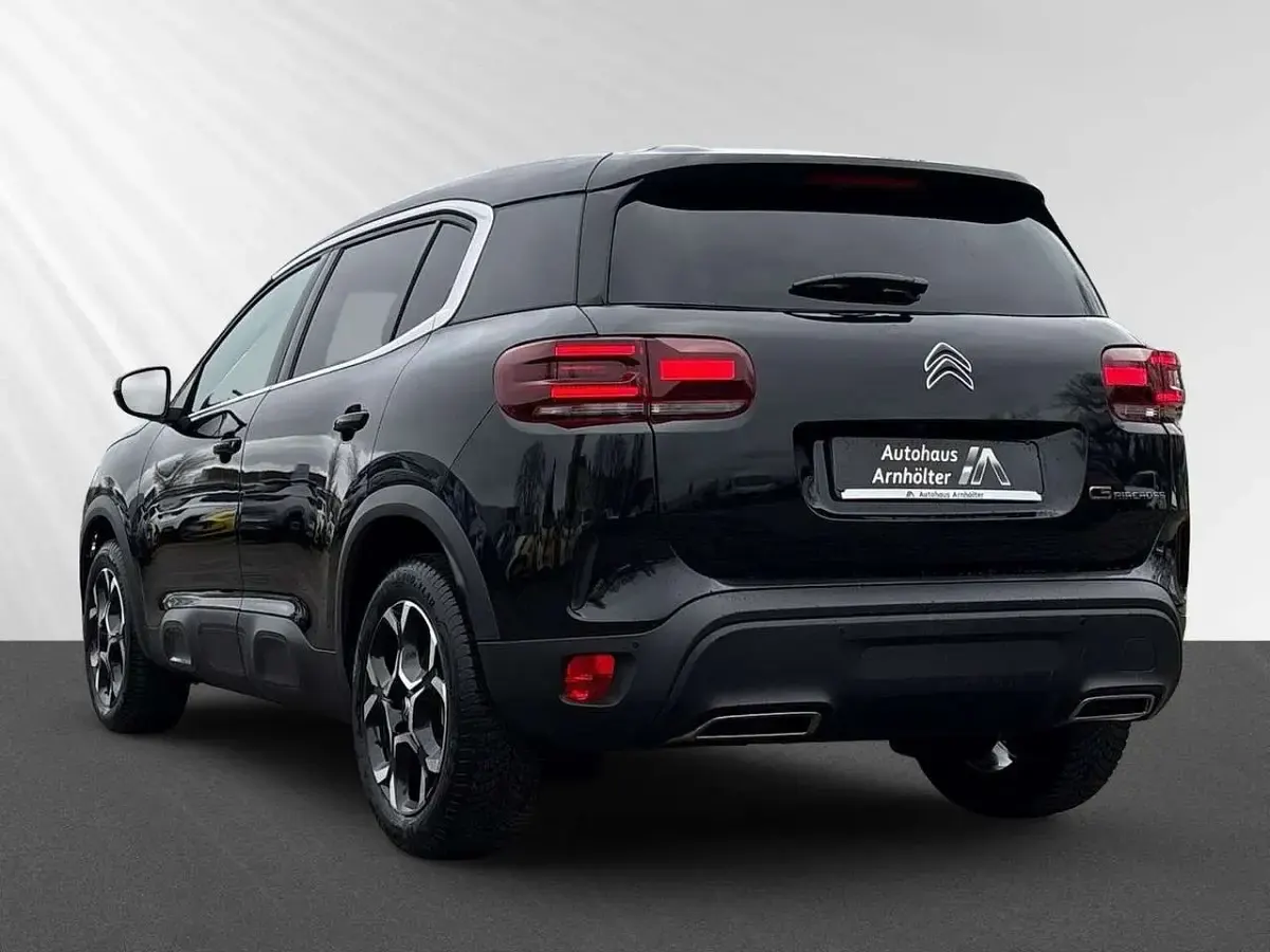 Gebraucht Citroën C5 Aircross 136 PS (100 kW) 2025 Schwarz SUV