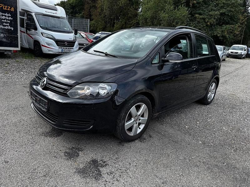 Schwarz Gebraucht 2010 VW Golf Plus Cross Comfortline Van / Kleinbus | 2.650 € (Superpreis) - Bild 1/4