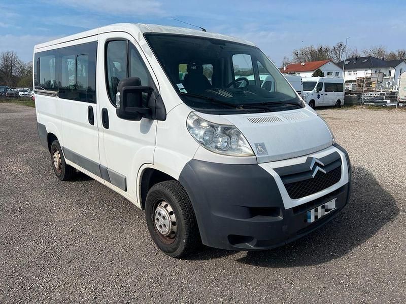 Second-hand Citroën Jumper 110 CP (80 kW) 2012 Argintiu Monovolum