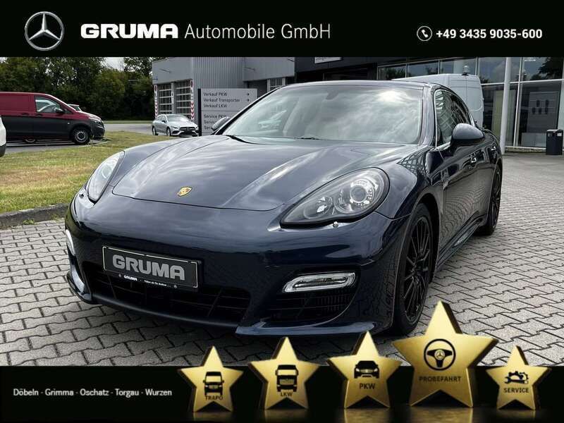 Dunkelblau Gebraucht 2011 Porsche Panamera Turbo Limousine | 37.990 € (Fairer Preis) - Bild 1/4