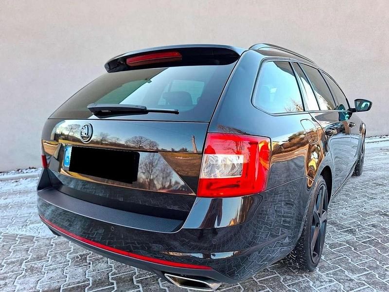 Gebraucht Skoda Octavia RS 220 PS (161 kW) 2015 Schwarz Kombi