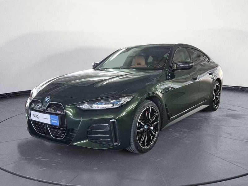 Grün Gebraucht 2023 BMW i4 Performance Limousine | 52.930 € (Etwas zu teuer) - Bild 1/4