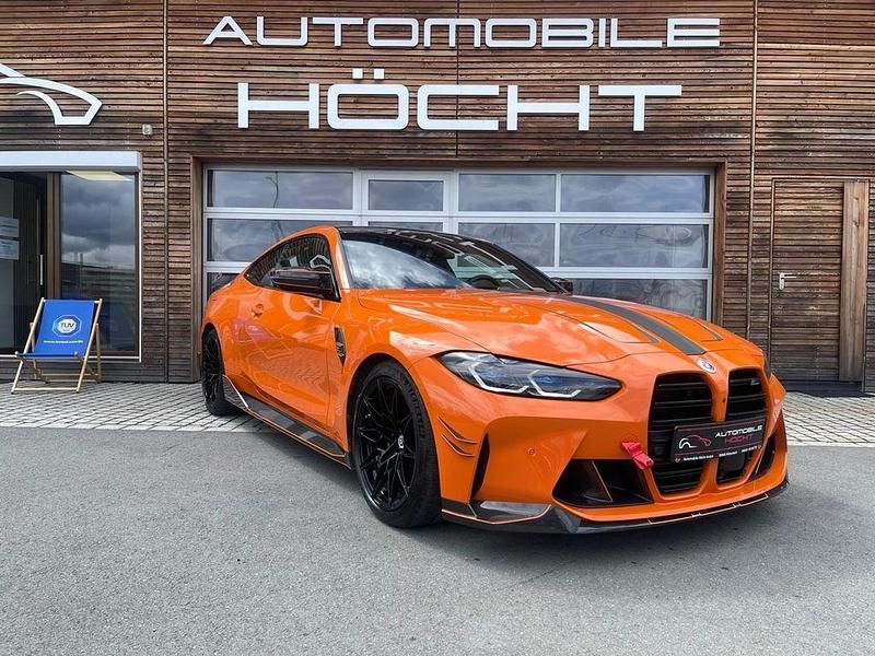 Gebraucht BMW M4 Performance 510 PS (375 kW) 2024 Orange Coupé