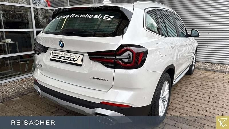 Gebraucht BMW X3 Efficient Dynamics 190 PS (139 kW) 2025 Mineralweiß metallic SUV