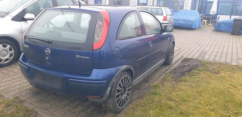 Gebraucht Opel Corsa 80 PS (58 kW) 2005 Blau Kleinwagen