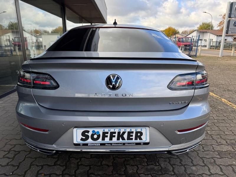 Gebraucht VW Arteon R-line 218 PS (160 kW) 2022 Silber Limousine