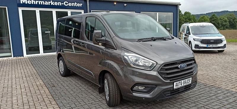 Gebraucht Ford Transit Trend 131 PS (96 kW) 2021 Grau Kombi