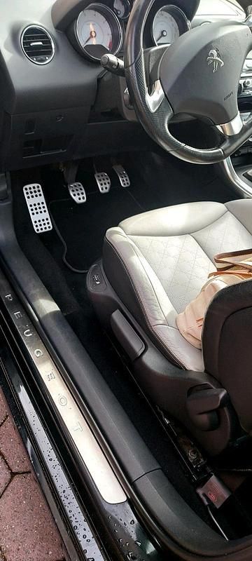 Gebraucht Peugeot 308 CC 156 PS (114 kW) 2012 Schwarz Cabrio