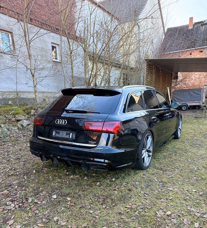Gebraucht Audi A6 Competition 326 PS (239 kW) 2018 Schwarz Kombi