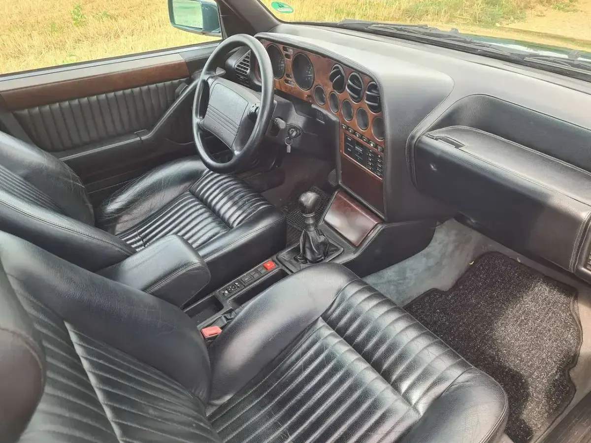 Gebraucht Lancia Thema 171 PS (125 kW) 1993 Grün Limousine