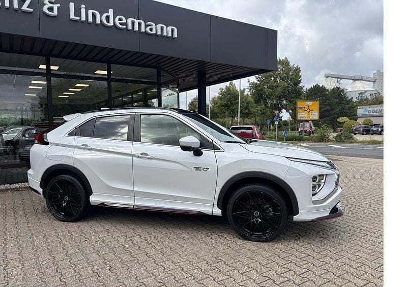 Gebraucht Mitsubishi Eclipse Cross Edition 98 PS (72 kW) 2021 Titan weiß SUV