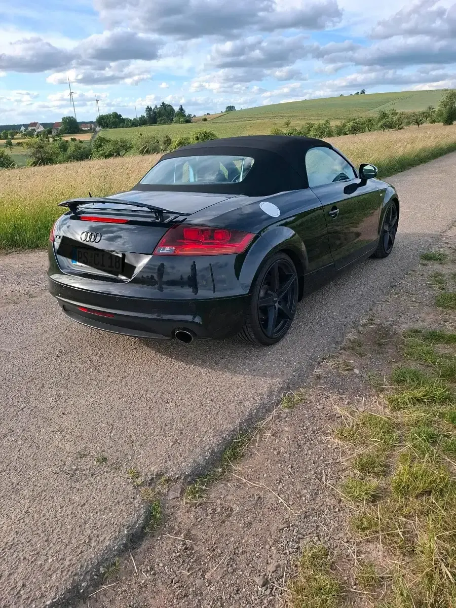 Gebraucht Audi TT 211 PS (155 kW) 2012 Schwarz Coupé