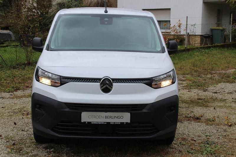 Neu Citroën Berlingo 102 PS (75 kW) 2025 Weiß Van / Kleinbus