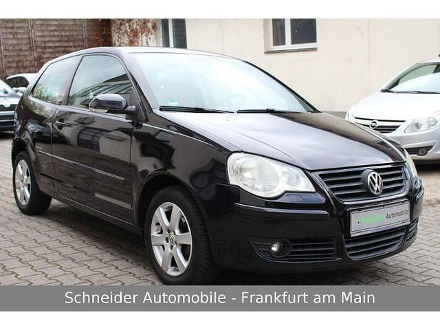 Gebraucht VW Polo 80 PS (58 kW) 2008 Schwarz Kleinwagen