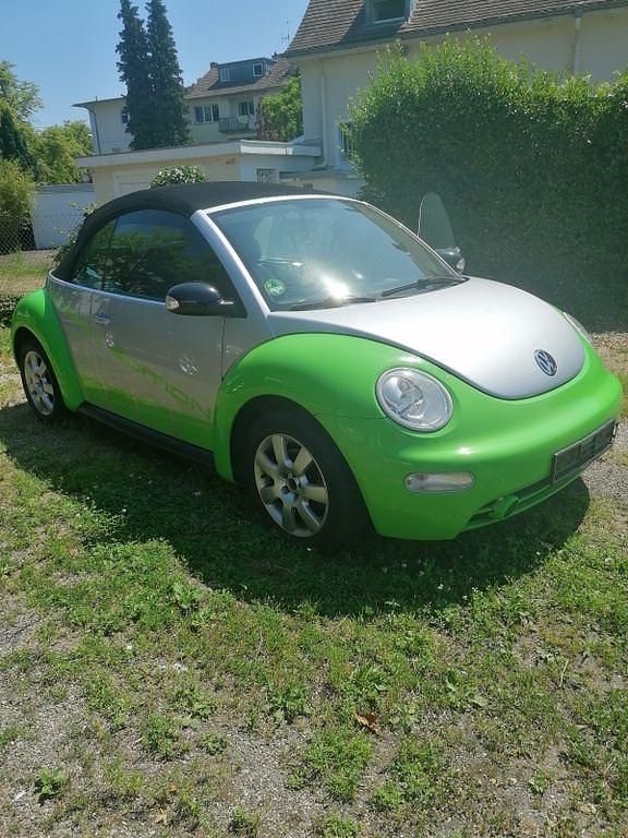 Grau Gebraucht 2005 VW Beetle Cabrio | 1.850 € (Superpreis) - Bild 1/4