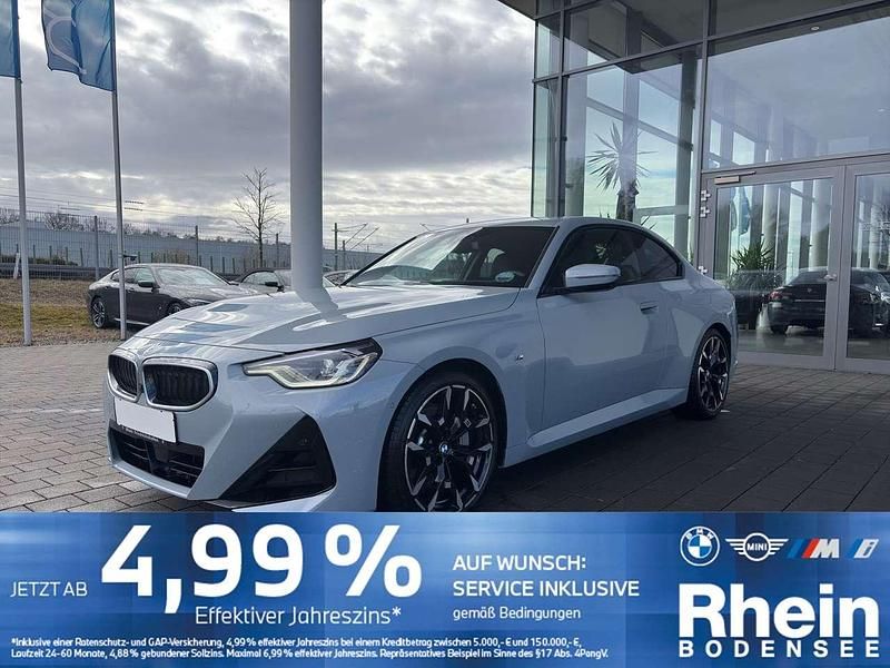 Gebraucht BMW 230 M Sport 245 PS (180 kW) 2025 M brooklyn grau metallic Coupé